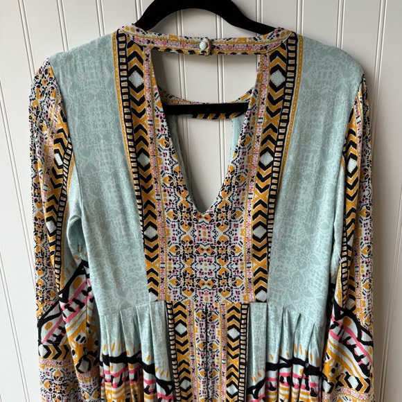Free People Multicolor Patterned Garment - Picture 9 of 10